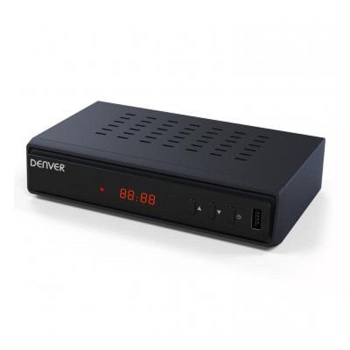 Sintonizador TDT Denver Electronics DTB-137H USB Negro Sintonizador TDT Denver Electronics DTB-137H USB Negro
