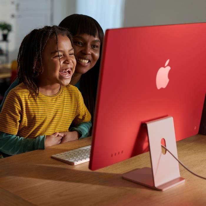 Apple - 24 - iMac Retina 4.5K (2023) - Chip Apple M3 - 8GB RAM - 256GB de almacenamiento - GPU de 10 núcleos - Azul 5