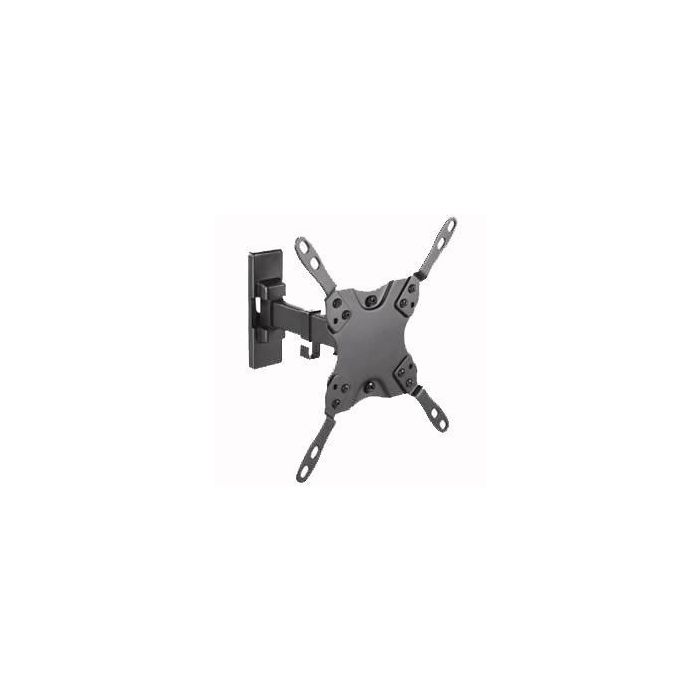 AISENS - SOPORTE ECO GIRATORIO, INCLINABLE Y NIVELABLE PARA MONITOR/TV 20KG (2 PIVOTES) DE 13-42, NE AISENS - SOPORTE ECO GIRATORIO, INCLINABLE Y NIVELABLE PARA MONITOR/TV 20KG (2 PIVOTES) DE 13-42, NE