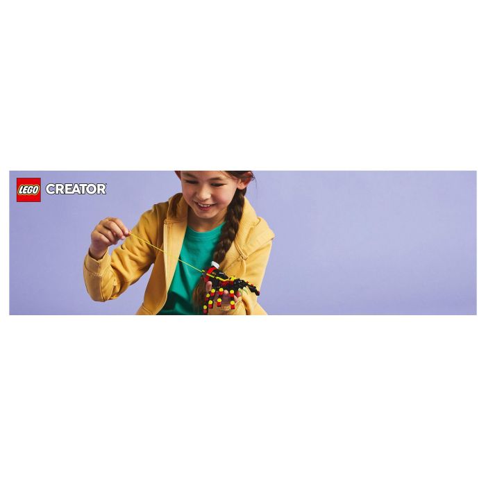 Lego Juego de Construccion Fauna Salvaje Araña Misteriosa Creator