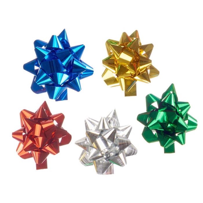 Pvc 100 Lazos Brillo 2,3Cm Pincello (24 Unidades) 1 Pvc 100 Lazos Brillo 2,3Cm Pincello (24 Unidades) 1