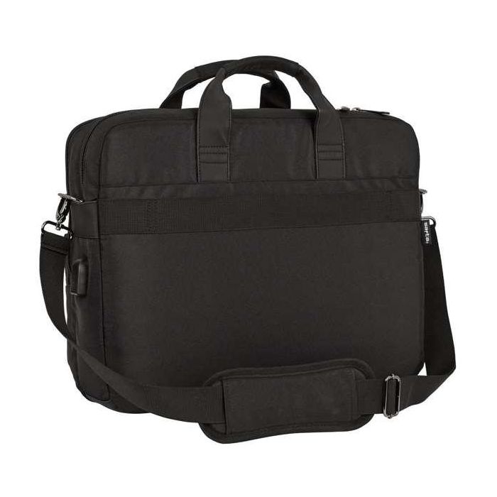 Cartera Escolar Safta Business Black-Blue-Grey Maletin Portatil 15,6-'+Tab 10,6-'+Usb 410x90x330 mm 11 Cartera Escolar Safta Business Black-Blue-Grey Maletin Portatil 15,6-'+Tab 10,6-'+Usb 410x90x330 mm 11