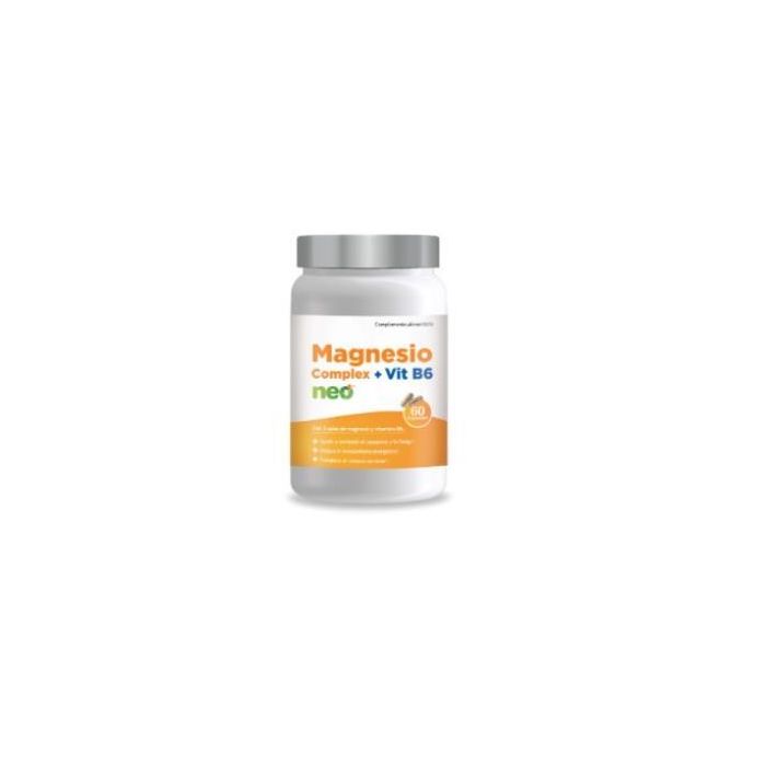 Magnesio Complex+B6 60 Cap. Magnesio Complex+B6 60 Cap.