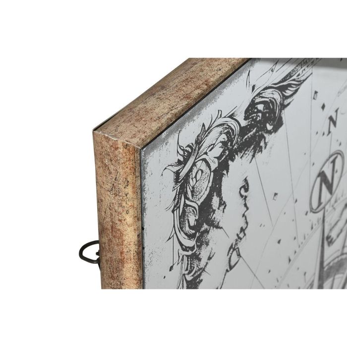 Espejo de pared Home ESPRIT Negro Dorado Vintage 60 x 4 x 90 cm 3 Espejo de pared Home ESPRIT Negro Dorado Vintage 60 x 4 x 90 cm 3