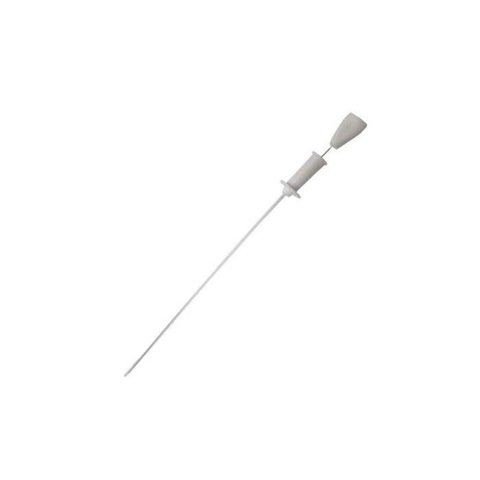 FIONIAVET Curavet Sonda Uretral para Gato, 1.3x160 mm, Tipo Cerrado con 2 Ojos Laterales, 1 Unidad FIONIAVET Curavet Sonda Uretral para Gato, 1.3x160 mm, Tipo Cerrado con 2 Ojos Laterales, 1 Unidad