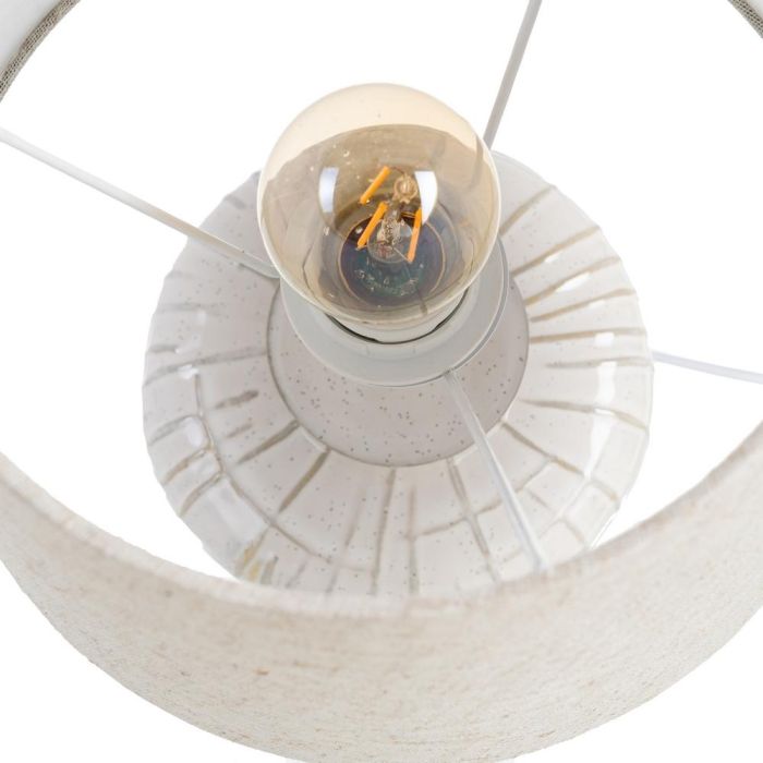 Lámpara Mesa Cerámica Iluminación 25 X 25 X 41 cm