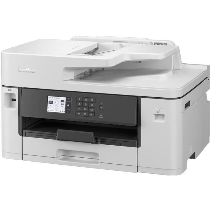 Brother MFCJ5345DWRE1 Impresora Multifunción Profesional 4 en 1 Inyección Tinta Color A3, Wi-Fi, Ethernet, Dúplex A4, ADF 50h, 28 ppm ISO 3 Brother MFCJ5345DWRE1 Impresora Multifunción Profesional 4 en 1 Inyección Tinta Color A3, Wi-Fi, Ethernet, Dúplex A4, ADF 50h, 28 ppm ISO 3