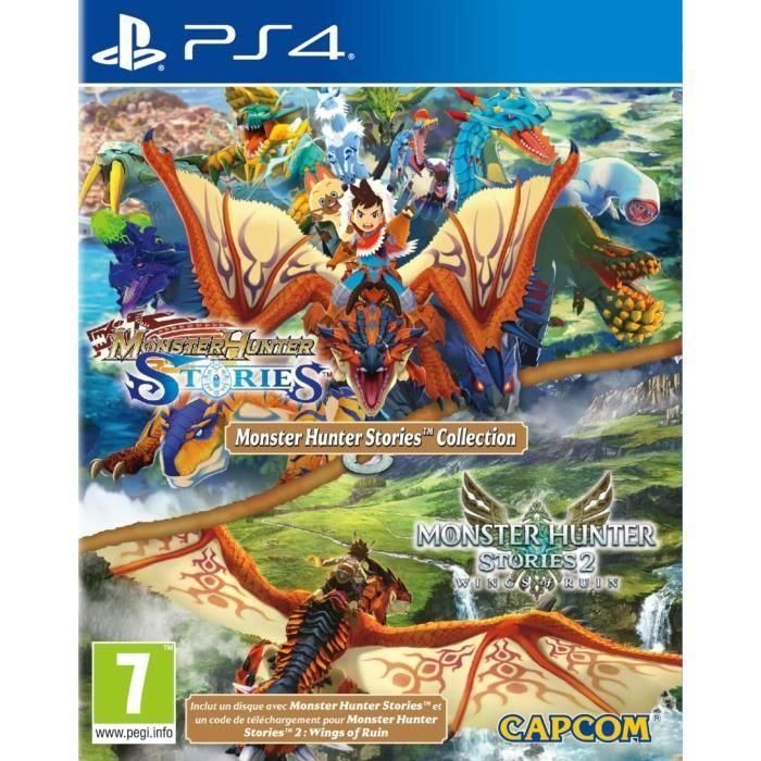 Colección de historias de Monster Hunter - Juego de PS4