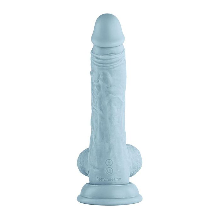 Vibrador FemmeFunn Vortex Azul 6