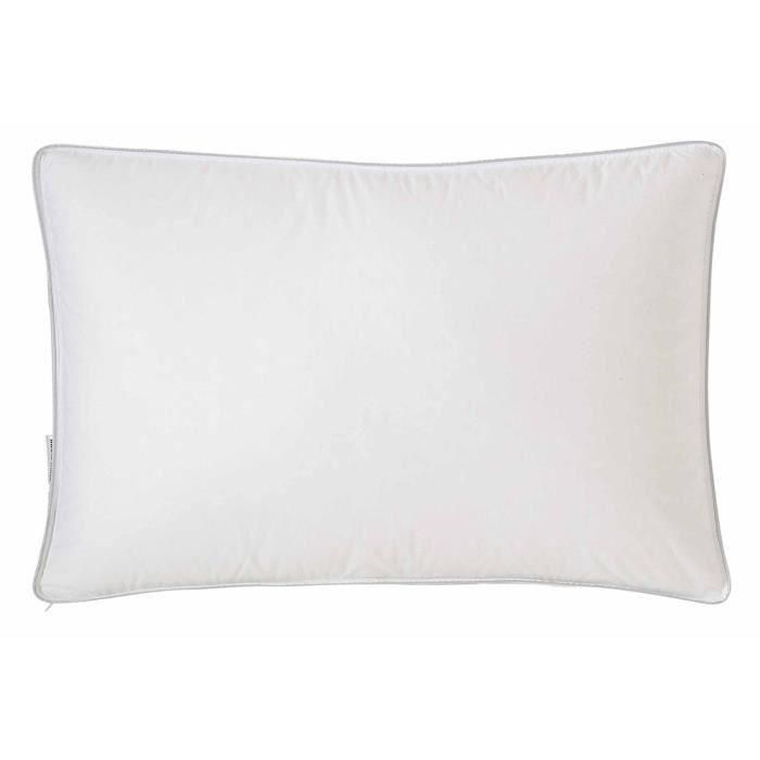 TOISON D'OR - Almohada con memoria de forma - Little Memory - Suave confort - 40x60cm - Blanco TOISON D'OR - Almohada con memoria de forma - Little Memory - Suave confort - 40x60cm - Blanco