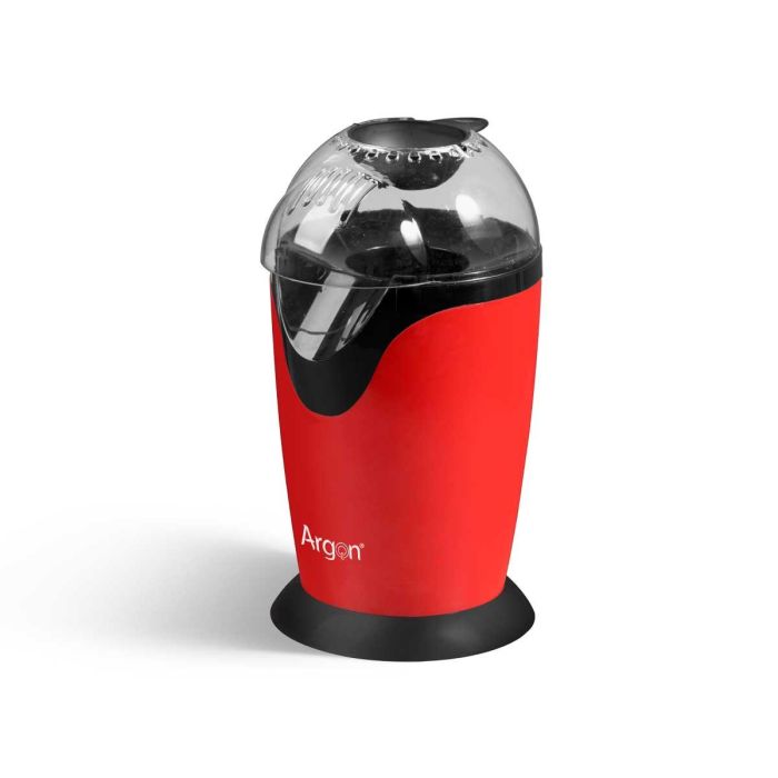 Palomitero Argon 1200W Negro/Rojo 18x32.5x18 cm Aluminio y Plástico (6 Unidades) 1 Palomitero Argon 1200W Negro/Rojo 18x32.5x18 cm Aluminio y Plástico (6 Unidades) 1