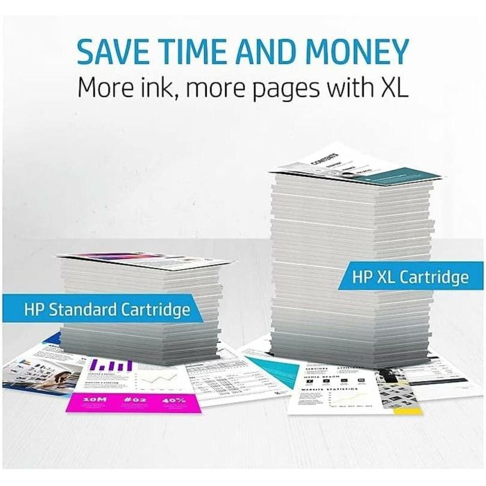 HP 982X T0B29A Cartucho PageWide Original Amarillo Alta Capacidad XL 16000 páginas Tinta Pigmentada para Negocios y Empresa 8