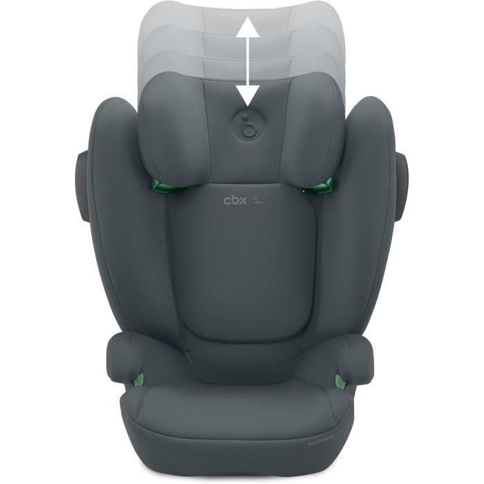 CBX by CYBEX CYB1694220328334 Silla de coche Solution B3 i-Fix, Grupo 2/3, de 3 a 12 años (100-150 cm), Gris 2 CBX by CYBEX CYB1694220328334 Silla de coche Solution B3 i-Fix, Grupo 2/3, de 3 a 12 años (100-150 cm), Gris 2