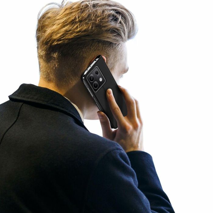 Dux Ducis Skin Pro Case With Flap And Card Slot - Xiaomi Redmi Note 13 5G - Black 3 Dux Ducis Skin Pro Case With Flap And Card Slot - Xiaomi Redmi Note 13 5G - Black 3