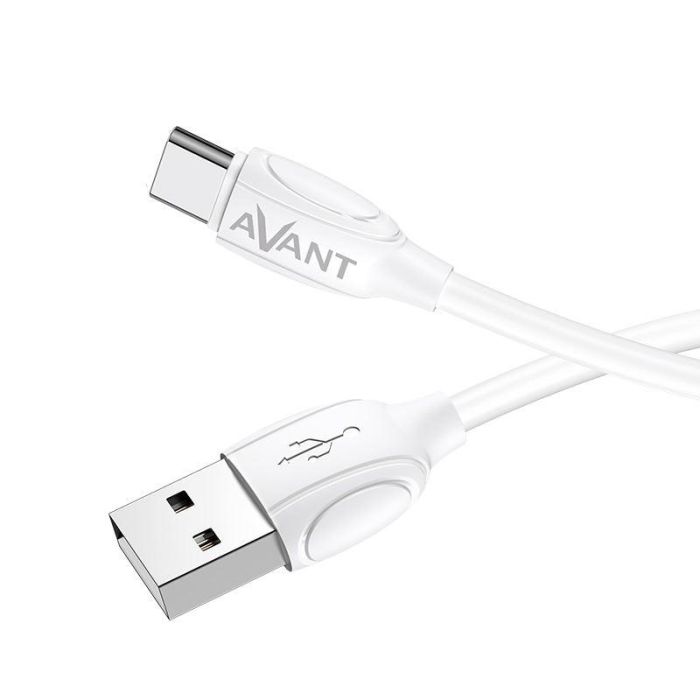 AVANT CONNECT Cable USB a Tipo C de Carga Rápida 3A, CABLE AVANT CONNECT USB A TIPO C 3A CARGA RAPIDA