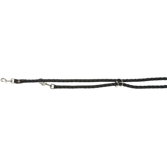 TRIXIE Correa ajustable Cavo - LXL: 2m - ø 18 mm - Negro 1 TRIXIE Correa ajustable Cavo - LXL: 2m - ø 18 mm - Negro 1