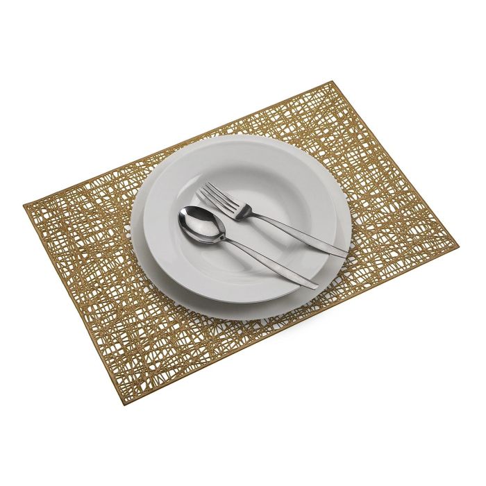 Salvamantel Dorado Versa 45CM (6 Unidades) 1 Salvamantel Dorado Versa 45CM (6 Unidades) 1