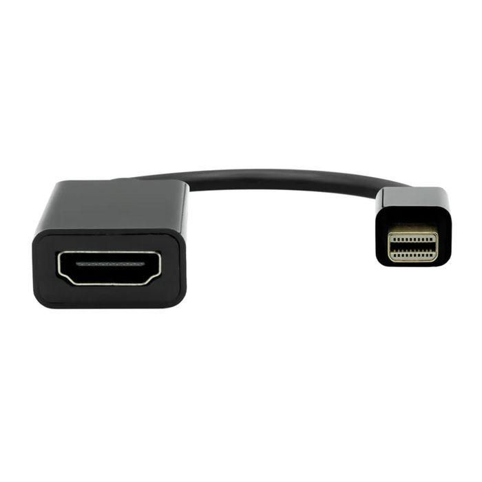 Garbot Cable Adaptador Mini DisplayPort (Mini DP) a HDMI M/F Negro 17cm Garbot Cable Adaptador Mini DisplayPort (Mini DP) a HDMI M/F Negro 17cm