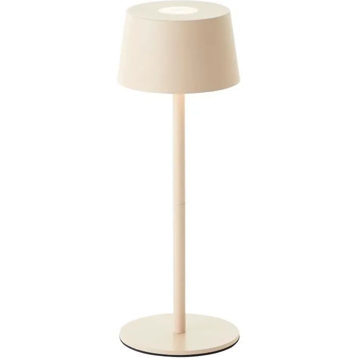 Brilliant BRI4004353449116 Lámpara de mesa LED 2W Metal IP44 Beige 2