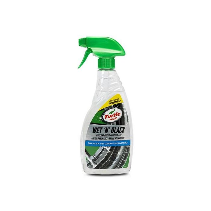 Abrillantador de Neumáticos Turtle Wax FG7835 (500 ml) 3