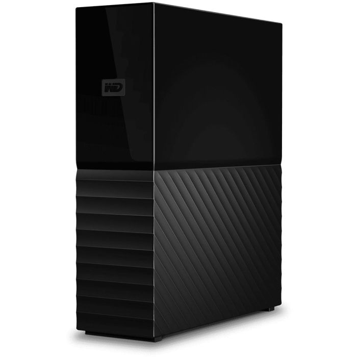 Western Digital WDBBGB0120HBK-EESN Disco Duro Externo de Sobremesa My Book 12TB 3.5" USB 3.2 Gen 1 con Copia de Seguridad y Cifrado AES 256-bit 3