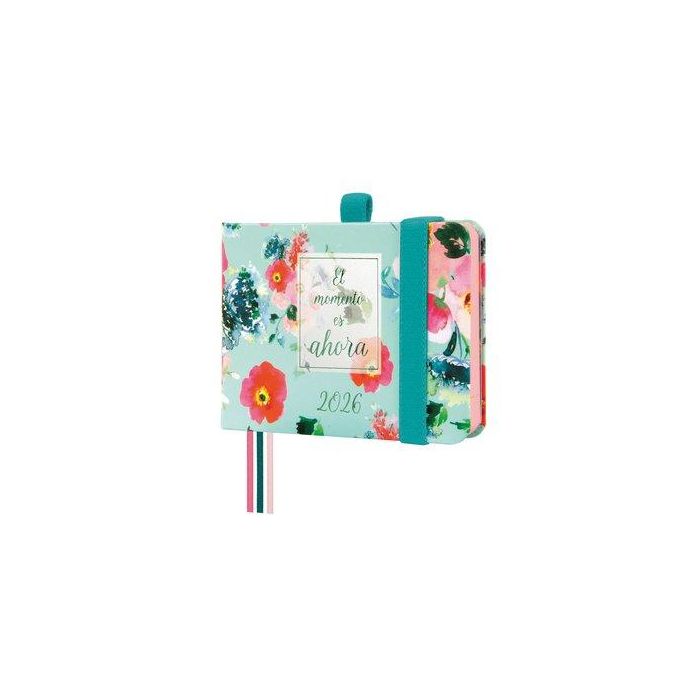 Agenda Anual (2026) Finocam Minimal Design Cosida Tapa Extra Con Goma M0 73X104 S/V Ahora