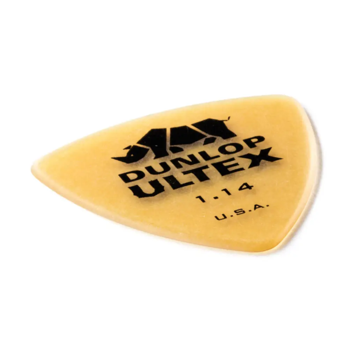 Dunlop 72 Púas Ultex Triangle Amber - 1.14 Mm 1