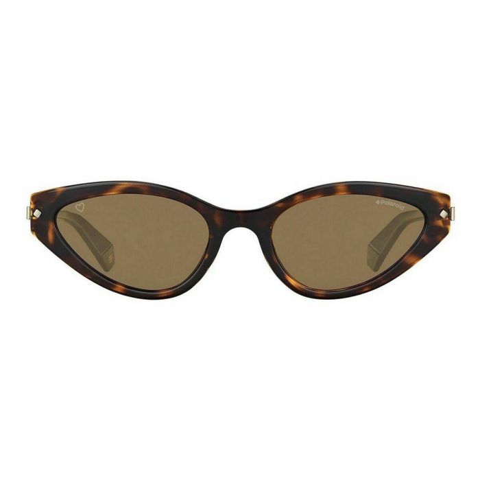 Polaroid 4074/S/LI Gafas de Sol Cat-Eye para Mujer - Montura de Policarbonato, Cristal 53 mm, Patillas 145 mm 15