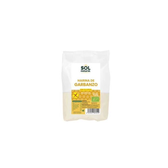 Harina De Garbanzos 500Gr. Bio Sg Harina De Garbanzos 500Gr. Bio Sg