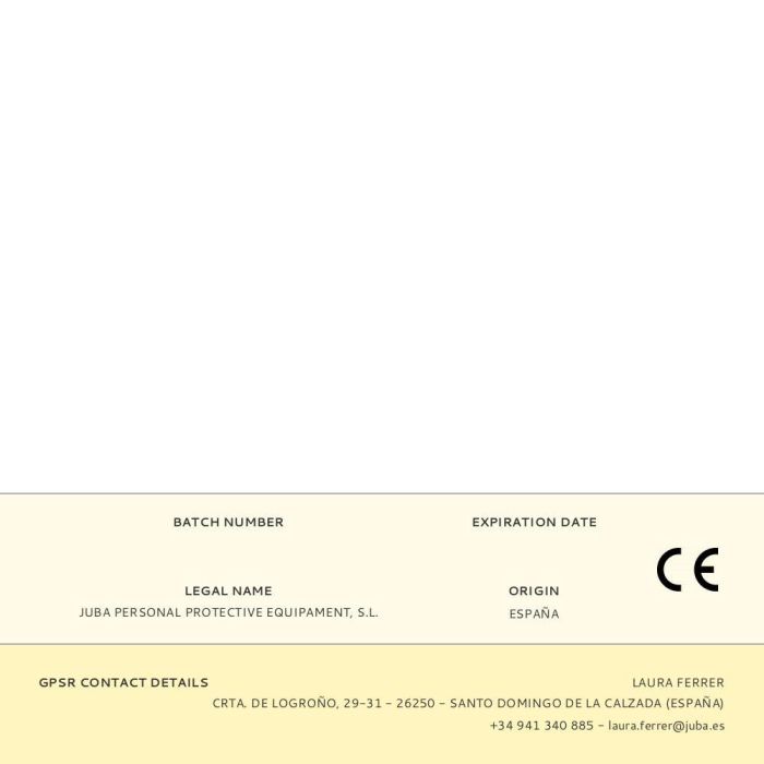 Guante dyneema c/palma nbr foam t10. juba 3 Guante dyneema c/palma nbr foam t10. juba 3
