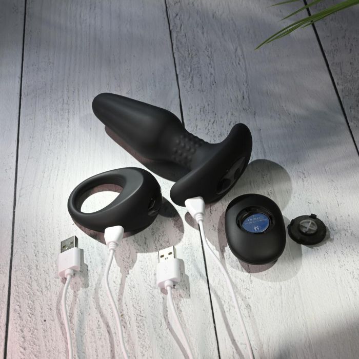 Vibrador Gender X Gender X Negro 14 Vibrador Gender X Gender X Negro 14