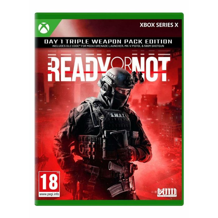 Just For Games Ready or Not - Edición Día Uno - Xbox Series 5056635615633 7