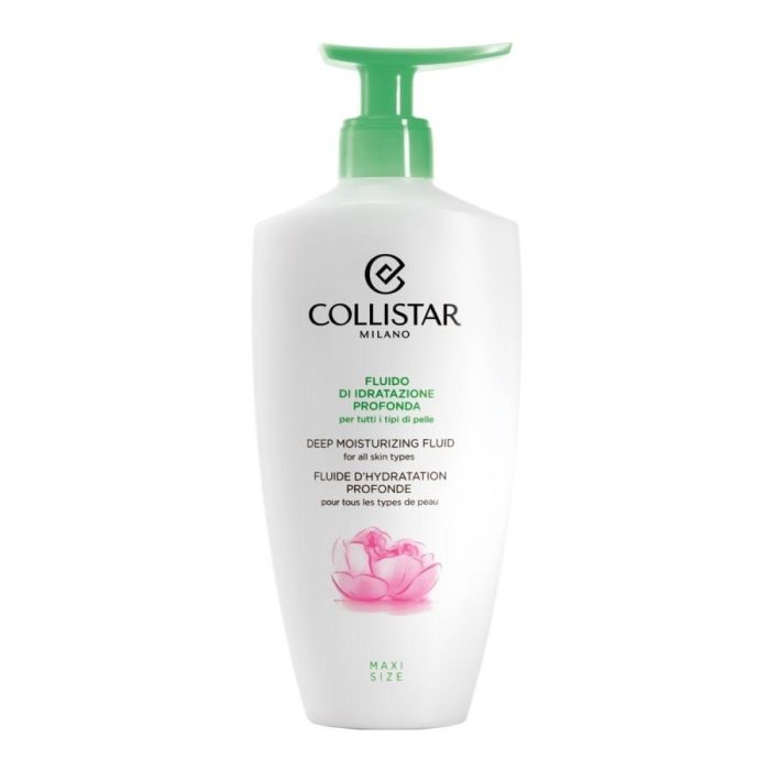COLLISTAR Deep moisturizing fluido todo tipo de piel 400 ml COLLISTAR Deep moisturizing fluido todo tipo de piel 400 ml