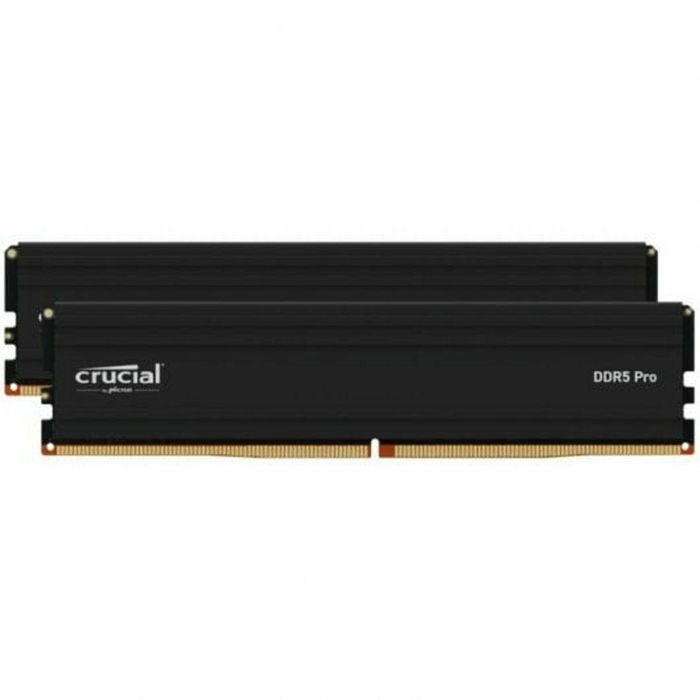 Crucial CP2K32G56C46U5 Módulo de Memoria RAM DDR5 64GB (2x32GB) 5600MHz CL46 para PC/Servidor