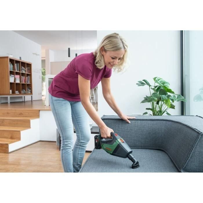 Aspirador de mano inalámbrico BOSCH - UniversalVac18 SET 1 batería 2,5Ah 4 Aspirador de mano inalámbrico BOSCH - UniversalVac18 SET 1 batería 2,5Ah 4