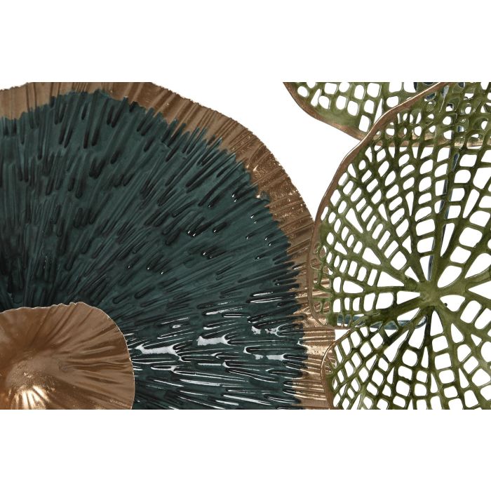 Decoracion Pared Mediterraneo DKD Home Decor Verde Verde Menta 7.6 x 62 x 105.4 cm (2 Unidades) 2 Decoracion Pared Mediterraneo DKD Home Decor Verde Verde Menta 7.6 x 62 x 105.4 cm (2 Unidades) 2