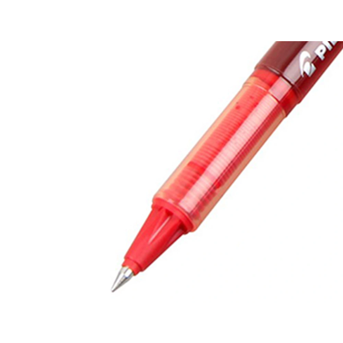Pilot Rotulador Roller V-Ball Rojo 0.5 mm Trazo 0.3 mm 4