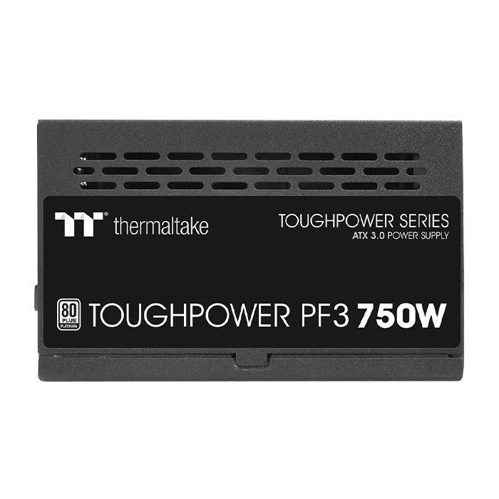 Thermaltake PF3 Fuente Alimentación 750W 80 PLUS Platinum Full Modular ATX 3.0 para PC 2 Thermaltake PF3 Fuente Alimentación 750W 80 PLUS Platinum Full Modular ATX 3.0 para PC 2