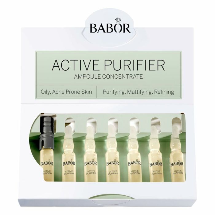 Ampollas Babor Active Purifyier 7X2 7 x 2 ml 0 Ampollas Babor Active Purifyier 7X2 7 x 2 ml 0