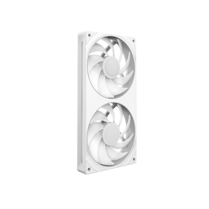 NZXT RF-U24HF-W1 Sistema de Refrigeración para Ordenador Ventilador Blanco
