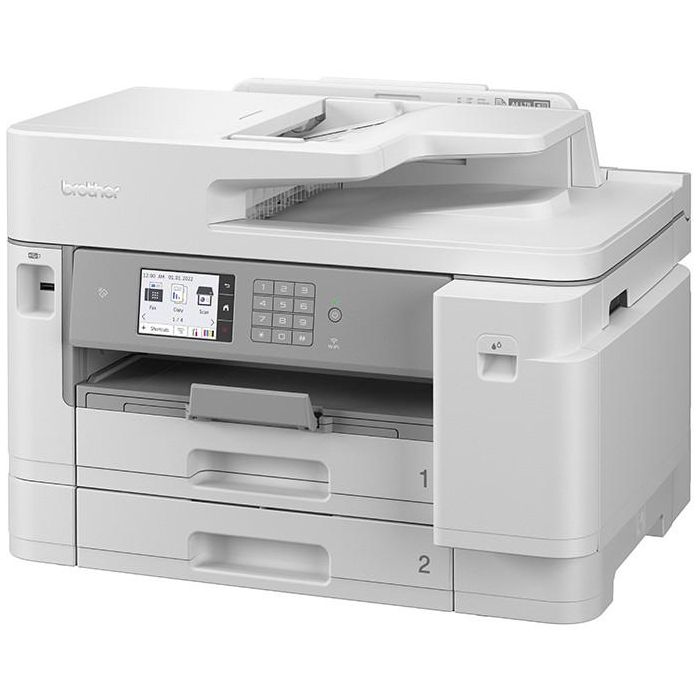 Brother MFCJ5955DWRE1 MFC-J5955DW Multifunción Tinta Profesional A3 Dúplex Automático WiFi Dual Band Fax ADF 50h 30ppm Pantalla Táctil 8.8cm Blanca 4