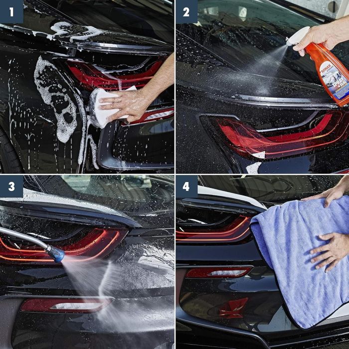 Set de pintura Sonax