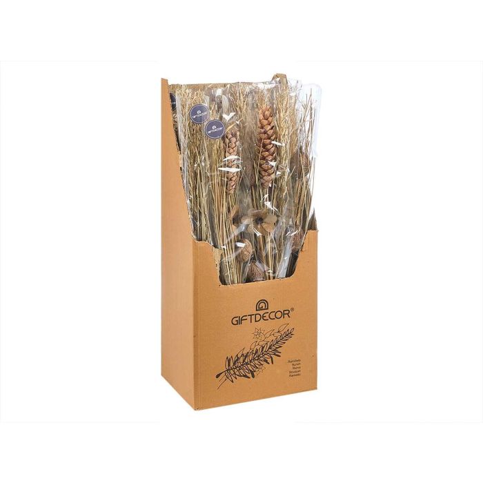 Ramillete Surtidos Giftdecor 29x100x14 cm - Materia Vegetal Seca, Color Natural (8 Unidades) 1 Ramillete Surtidos Giftdecor 29x100x14 cm - Materia Vegetal Seca, Color Natural (8 Unidades) 1