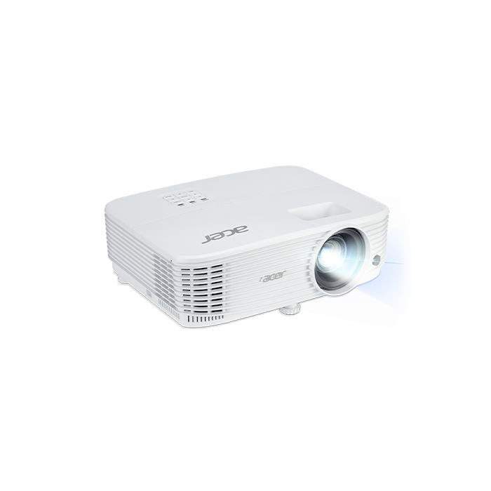 Acer Basic P1157i videoproyector Proyector de alcance estándar 4500 lúmenes ANSI DLP SVGA (800x600) 3D Blanco 3