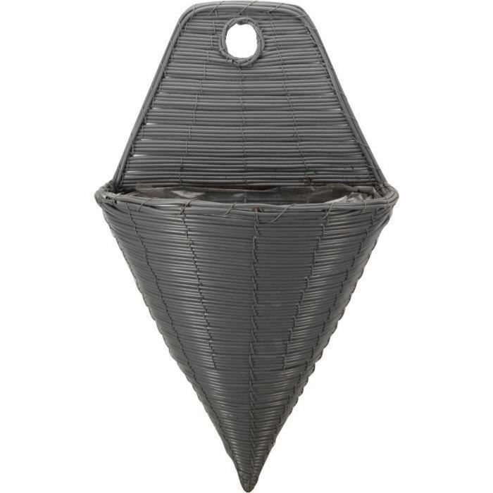 Smart Garden 6020162 Fijación a la pared Imitación ratán Pizarra 35 cm