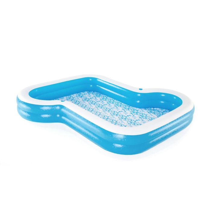 Bestway Piscina Hinchable 2 Camaras Family 305x274x46 cm +3 Años Jardin 54321 10