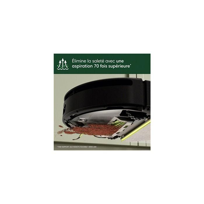iRobot IRO1742779368217 Aspiradora robot Roomba 205 con tecnología DustCompactor, Negro 4 iRobot IRO1742779368217 Aspiradora robot Roomba 205 con tecnología DustCompactor, Negro 4