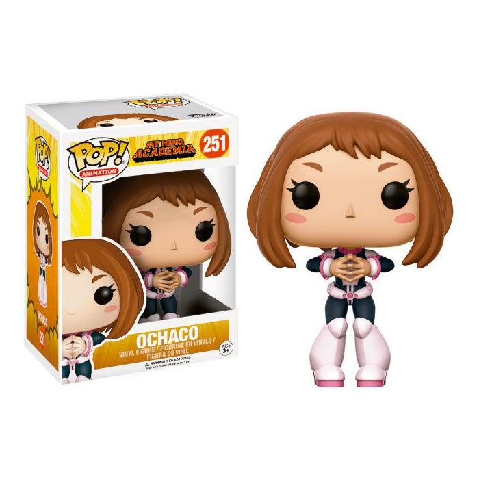 Funko POP My Hero Academia Ochaco Uraraka Figura Vinilo Coleccionable 9cm