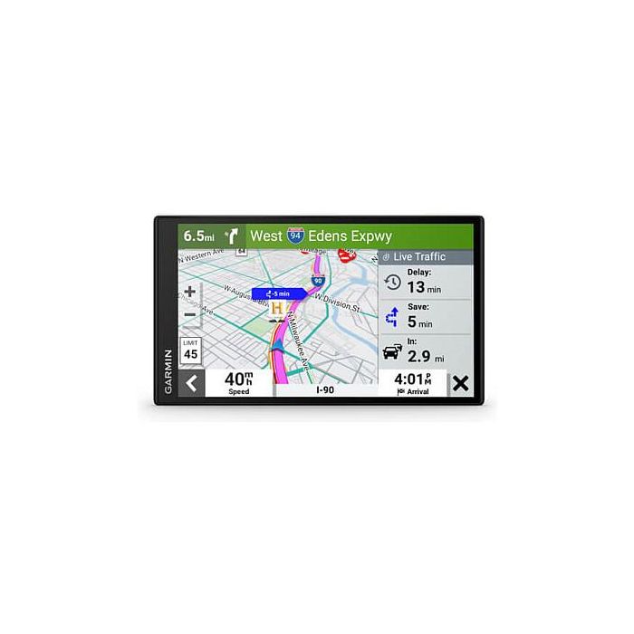 Garmin DriveSmart 76 EU MT-D Navegador GPS 7" TFT Multi-touch con Mapas Actualizados y Conectividad Wifi Bluetooth 3