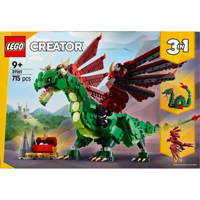 Juego de construccion dragón medieval lego creator 2 Juego de construccion dragón medieval lego creator 2